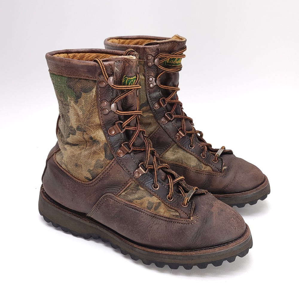 Danner Cabela's ADV Boots Goretex 600g Leather Insulated Men's 10 D Camo 55500X‎